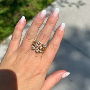 Judith Ripka ring size 6